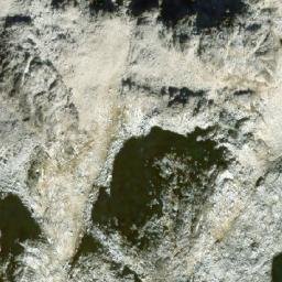 Satellite imagery of Mount McQuarrie, CA
