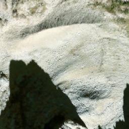Satellite imagery of Sunrise Mountain, CA