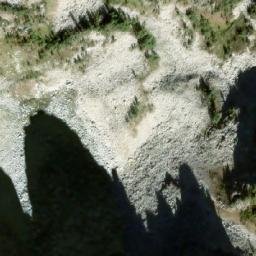 Satellite imagery of Sunrise Mountain, CA