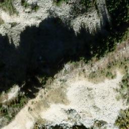 Satellite imagery of Sunrise Mountain, CA