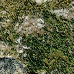 Satellite imagery of Kokanee Range, CA