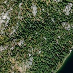 Satellite imagery of Kokanee Range, CA
