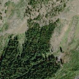 Satellite imagery of Mount Loki, CA