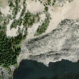 Satellite imagery of Mount Loki, CA
