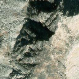 Satellite imagery of Sawtooth Peak, CA