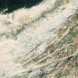 Satellite imagery of Sawtooth Peak, CA