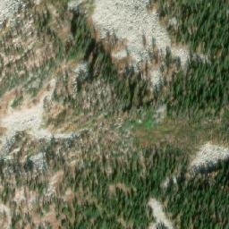Satellite imagery of Sawtooth Peak, CA