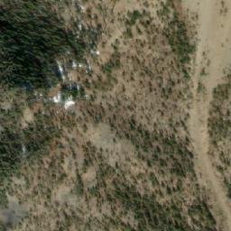 Satellite imagery of Mount Stevens, CA