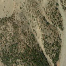Satellite imagery of Mount Stevens, CA