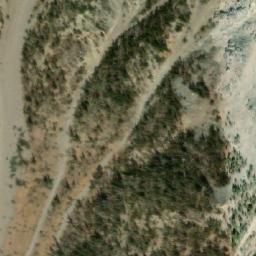 Satellite imagery of Mount Stevens, CA