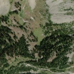 Satellite imagery of Mount Domke, CA