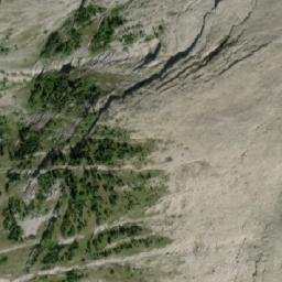 Satellite imagery of Mount Domke, CA