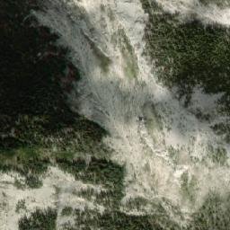 Satellite imagery of Thunder Mountain, CA