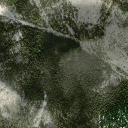 Satellite imagery of Thunder Mountain, CA