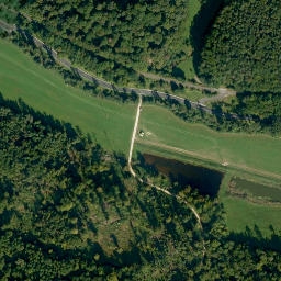 Satellite imagery of Hungersberg, DE