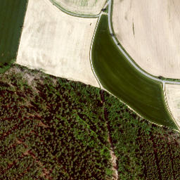 Satellite imagery of Kuschberg, DE