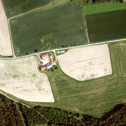 Satellite imagery of Kuschberg, DE