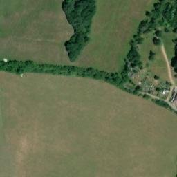 Satellite imagery of [Halže] church t., CZ