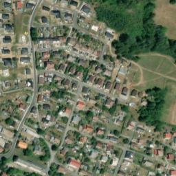 Satellite imagery of [Halže] church t., CZ