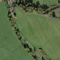 Satellite imagery of [Brod nad Tichou] church t., CZ
