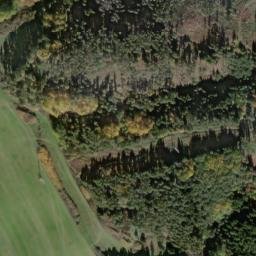 Satellite imagery of [Brod nad Tichou] church t., CZ