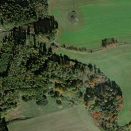 Satellite imagery of [Planá-Vysoké Sedliště] church t., CZ