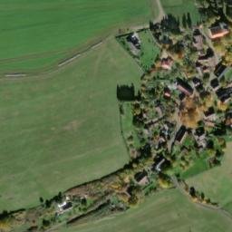 Satellite imagery of [Planá-Vysoké Sedliště] church t., CZ