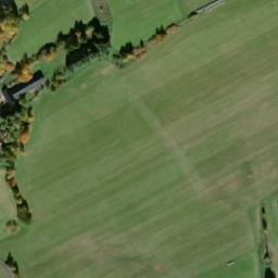 Satellite imagery of [Planá-Vysoké Sedliště] church t., CZ