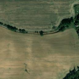 Satellite imagery of [Hromnice-Kostelec] church t., CZ
