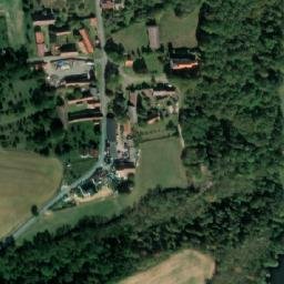 Satellite imagery of [Hromnice-Kostelec] church t., CZ