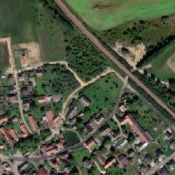Satellite imagery of [Újezd u Hořovic] chapel sanctus t., CZ