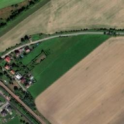 Satellite imagery of [Újezd u Hořovic] chapel sanctus t., CZ