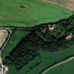 Satellite imagery of (Hrádek) [Osek u Hořovic], CZ
