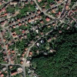 Satellite imagery of [Hořovice] town hall t., CZ