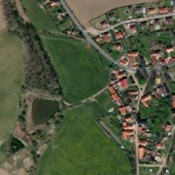 Satellite imagery of [Hostomice-Bezdědice] church t., CZ