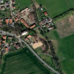 Satellite imagery of [Hostomice-Bezdědice] church t., CZ
