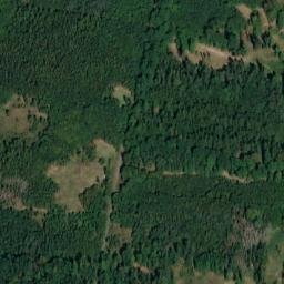 Satellite imagery of Strhaný [Slapy nad Vltavou], CZ