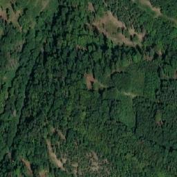 Satellite imagery of Červená hora, CZ
