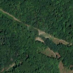 Satellite imagery of Červená hora, CZ