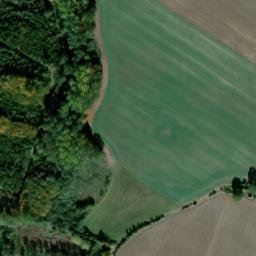 Satellite imagery of [Podmoky u Golčova Jeníkova] church t., CZ