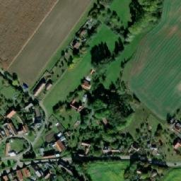 Satellite imagery of [Podmoky u Golčova Jeníkova] church t., CZ