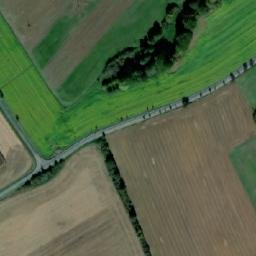 Satellite imagery of [Běstvina-Pařížov] church t., CZ