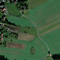 Satellite imagery of [Běstvina-Pařížov] church t., CZ