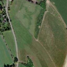 Satellite imagery of [Běstvina] church t., CZ