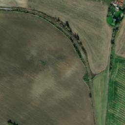 Satellite imagery of [Skuteč-Lažany] church t., CZ