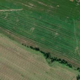 Satellite imagery of [Skuteč-Lažany] church t., CZ