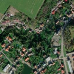 Satellite imagery of Rychmburk [Předhradí u Skutče] castle t., CZ