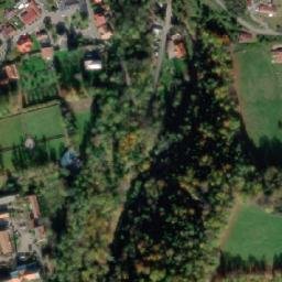 Satellite imagery of Rychmburk [Předhradí u Skutče] castle t., CZ