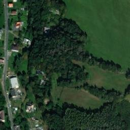 Satellite imagery of [Rychnov na Moravě] church t., CZ