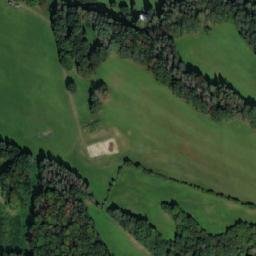 Satellite imagery of [Rychnov na Moravě] church t., CZ